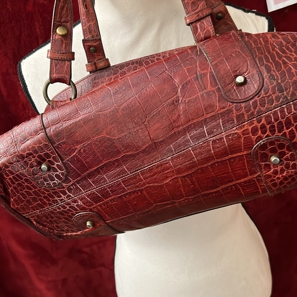 Italian Via Republica Genuine Embossed Leather Purse 🔥 - Picture 15 of 16